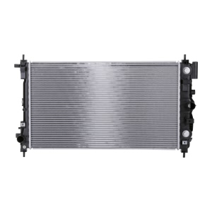TYC Engine Coolant Radiator for 2019 Cadillac XTS - 13366