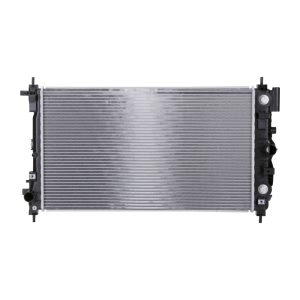 TYC Engine Coolant Radiator for Cadillac - 13366