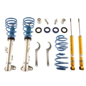 Bilstein Front And Rear Lowering Coilover Kit for 1998 BMW 328i - 47-124813