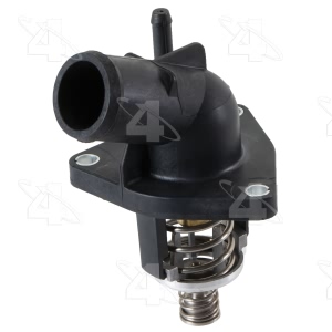 Four Seasons Engine Coolant Thermostat And Housing Assembly for 2016 Chevrolet Suburban 3500 HD - 86006