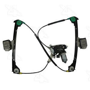 ACI Front Driver Side Power Window Regulator and Motor Assembly for 2003 Ford Thunderbird - 383318