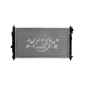 CSF Engine Coolant Radiator for 2009 Dodge Avenger - 3415