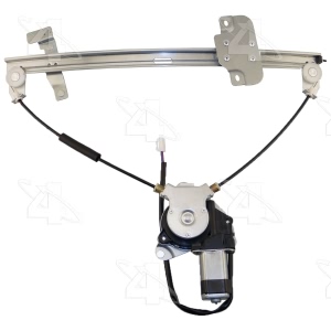 ACI Front Driver Side Power Window Regulator and Motor Assembly for Mazda Protege - 88444