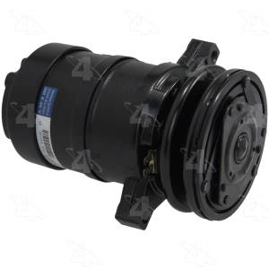 Four Seasons Remanufactured A C Compressor With Clutch for 1985 Oldsmobile 98 - 57259