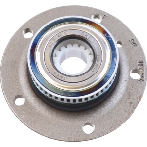 SKF Front Passenger Side Wheel Bearing And Hub Assembly for BMW 325is - BR930349