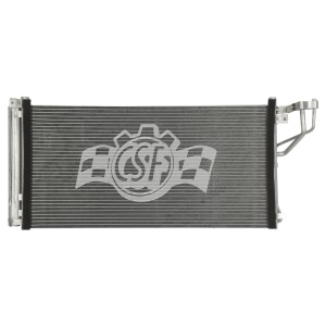 CSF A/C Condenser for 2006 Hyundai Azera - 10493