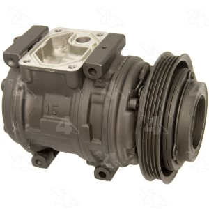 Four Seasons Remanufactured A C Compressor With Clutch for 2000 Honda Civic - 97335