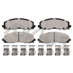 Advics Ultra-Premium™ Ceramic Brake Pads for 2015 Dodge Journey - AD1589