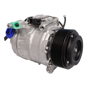 Denso A/C Compressor with Clutch for BMW 528i - 471-1544