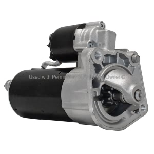 Quality-Built Starter Remanufactured for Volvo - 17753