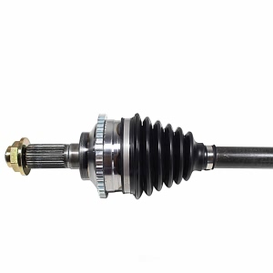 GSP North America Front Passenger Side CV Axle Assembly for 2001 Mazda MPV - NCV47099