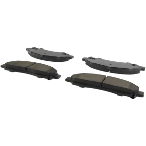 Centric Premium Semi-Metallic Front Disc Brake Pads for 2007 Isuzu i-370 - 300.10390