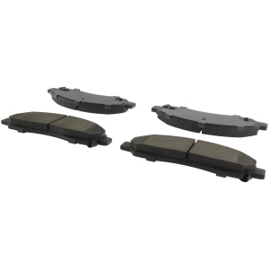 Centric Premium Semi-Metallic Front Disc Brake Pads for 2004 Chevrolet Colorado - 300.10390