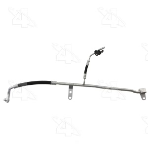 Four Seasons A C Refrigerant Suction Hose for 2012 BMW 535i xDrive - 66332