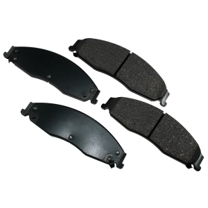 Akebono Pro-ACT™ Ultra-Premium Ceramic Front Disc Brake Pads for 2008 Cadillac STS - ACT921