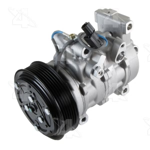 Four Seasons A C Compressor for 2016 Honda Fit - 168323