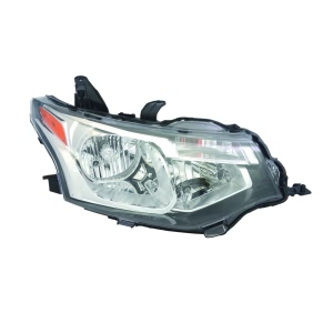 TYC Passenger Side Replacement Headlight for Mitsubishi Outlander - 20-9487-00