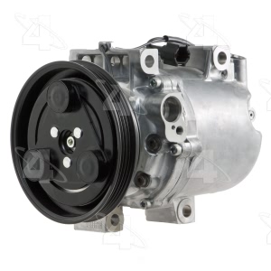 Four Seasons A C Compressor With Clutch for 2000 Nissan Sentra - 68880