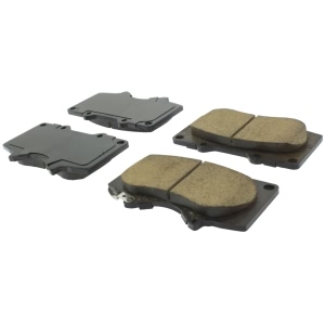 Centric Posi Quiet™ Ceramic Front Disc Brake Pads for 2013 Toyota FJ Cruiser - 105.09760