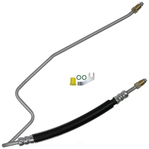 Gates Power Steering Pressure Line Hose Assembly Pump End for 2007 Saab 9-5 - 366068