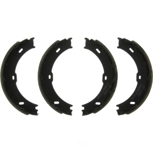 Centric Premium Rear Parking Brake Shoes for Dodge - 111.09380