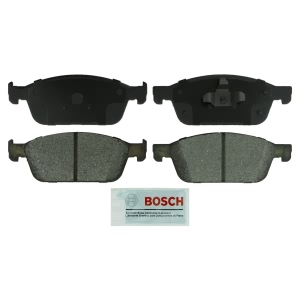 Bosch Blue™ Semi-Metallic Front Disc Brake Pads for 2018 Ford Transit Connect - BE1645