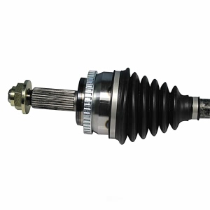 GSP North America Front Passenger Side CV Axle Assembly for 2017 Kia Soul - NCV75053