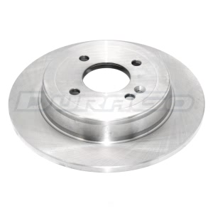 DuraGo Solid Rear Brake Rotor for 2016 Hyundai Accent - BR901094