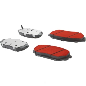 Centric Posi Quiet Pro™ Ceramic Front Disc Brake Pads for 2011 Hyundai Veracruz - 500.13010