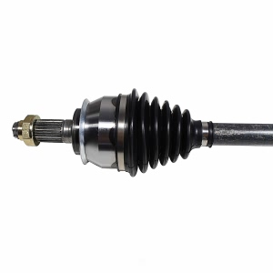 GSP North America Front Driver Side CV Axle Assembly for 2010 Mini Cooper - NCV49504