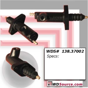 Centric Premium Clutch Slave Cylinder for 1998 Porsche 911 - 138.37002