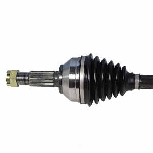 GSP North America Front Passenger Side CV Axle Assembly for 2013 Nissan Sentra - NCV53024