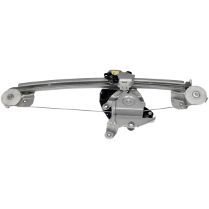 Dorman OE Solutions Rear Driver Side Power Window Regulator And Motor Assembly for 2004 Chevrolet Classic - 741-166