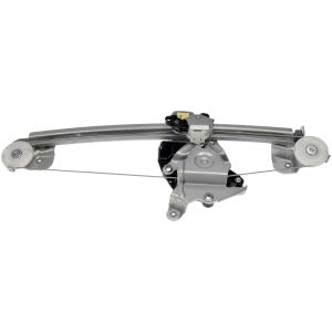 Dorman OE Solutions Rear Driver Side Power Window Regulator And Motor Assembly for 1999 Chevrolet Malibu - 741-166