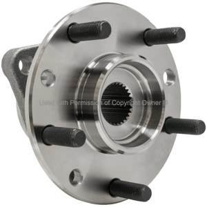 Quality-Built WHEEL BEARING AND HUB ASSEMBLY for Chevrolet S10 - WH513061