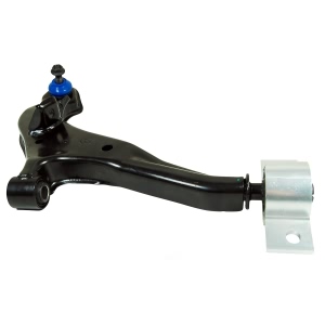 Mevotech Supreme Front Passenger Side Lower Non Adjustable Control Arm And Ball Joint Assembly for Infiniti I35 - CMS20459
