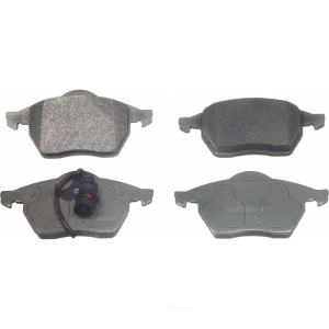 Wagner Thermoquiet Semi Metallic Front Disc Brake Pads for Audi TT - MX687A