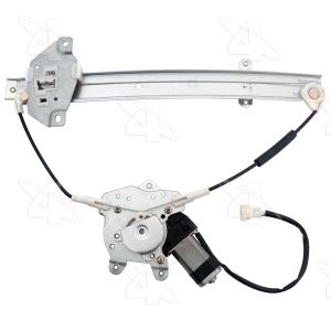 ACI Rear Passenger Side Power Window Regulator and Motor Assembly for Mitsubishi Mirage - 88409