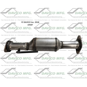 Davico Direct Fit Catalytic Converter for 2014 Chevrolet Traverse - 19587