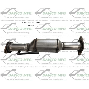 Davico Direct Fit Catalytic Converter for 2013 Buick Enclave - 19587