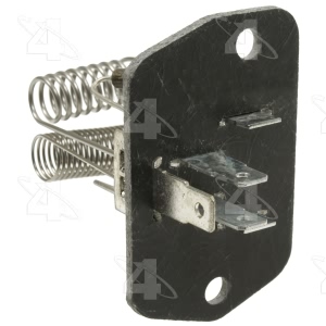 Four Seasons Hvac Blower Motor Resistor Block for 2002 GMC Safari - 20488