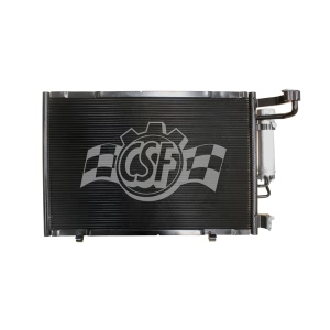 CSF A/C Condenser for 2013 Ford Fiesta - 10838