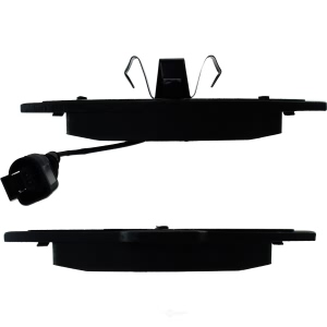 Centric Posi Quiet™ Semi-Metallic Front Disc Brake Pads for 2011 Audi A3 - 104.11070