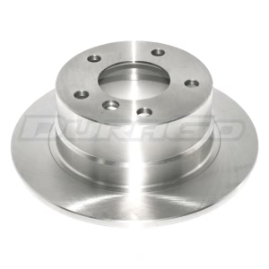 DuraGo Solid Rear Brake Rotor for 2002 BMW Z3 - BR34122