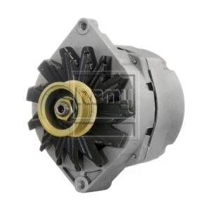 Remy Remanufactured Alternator for 1985 Pontiac 6000 - 20211