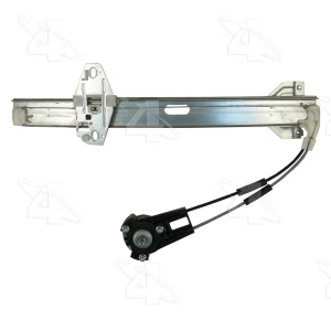 ACI Manual Window Regulator for 1990 Honda Civic - 84019