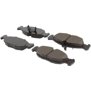 Centric Posi Quiet™ Ceramic Rear Disc Brake Pads for Jaguar XJS - 105.06880