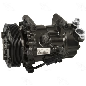 Four Seasons Remanufactured A C Compressor With Clutch for 2013 Mini Cooper - 97581