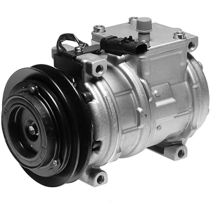 Denso A/C Compressor with Clutch for Chrysler Grand Voyager - 471-0105