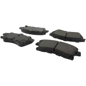 Centric Premium™ Semi-Metallic Brake Pads for 2012 Chevrolet Sonic - 300.15220